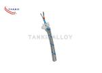 Fiberglass ANSI 7*0.3mm Screened K Type Thermocouple Wire