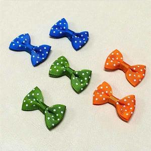 Wholesale Gift Packing Party Decoration Satin Ribbon Bow Colorful Grosgrain With Dot from china suppliers