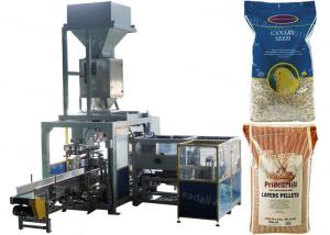 Wholesale 10kg 15kg 25kg Automatic Open Mouth Bagger For Layers Pellets / Canary Seed from china suppliers