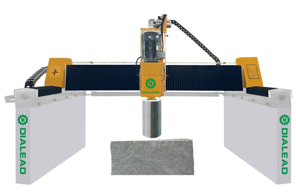 Bridge Type Automatic Stone Drilling Machine Hole Cutting Machine