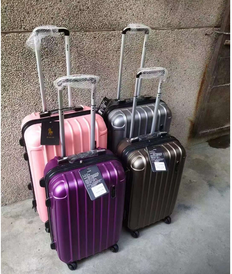 China Factory Customized Logo Trolley Suitcase Wholesale Luggage Wheeled Travel Bags For Leisure Sport Business