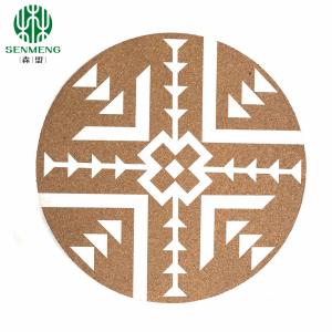 Wholesale Eco Friendly Wholesale Natural Round Custom Size Cork Coasters from china suppliers