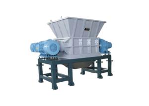 Wholesale Waste Tyre Plastic Crusher Recycling Machine Heavy Equipment Large Biaxial from china suppliers