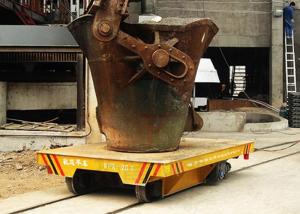 Wholesale Furnace Material Transfer Hot Metal Slag Pot Truck On Steel Track With Heat-Resisting Function from china suppliers