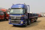 6 Series Heavy Truck Foton Auman Flatbed Truck Diesel 8-Speed 245HP 6X2 9.53m