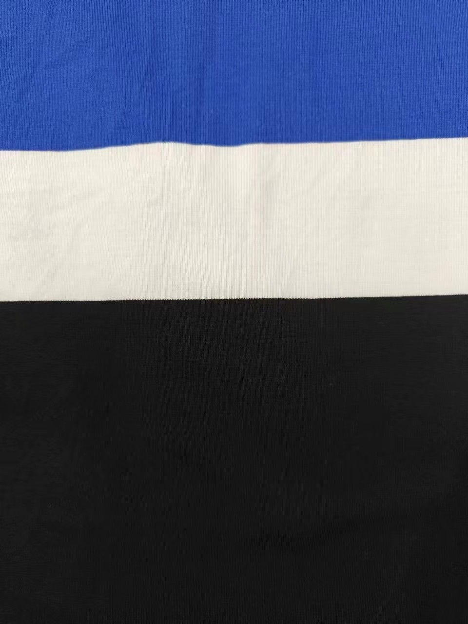 Breathable And Sweat-Absorbent Cotton Plain Jersey Striped Knit Fabric For Clothing