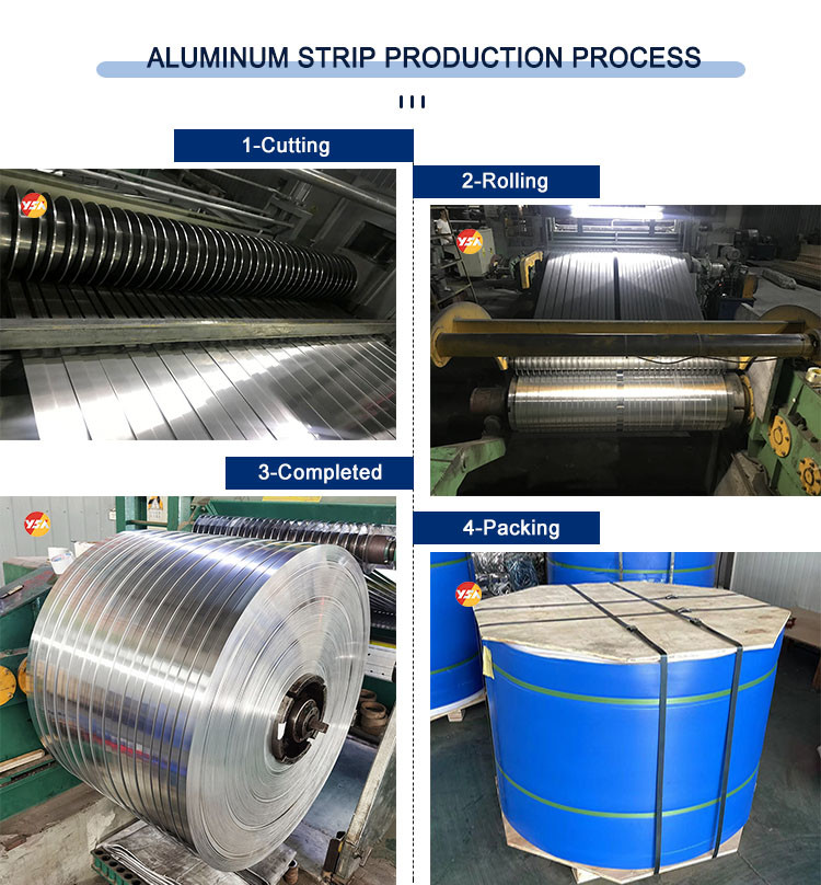 T6 Anodized Aluminum Sheet Strip Coil Customized Size