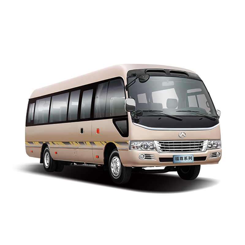 30 Seats Used RHD LHD Mini Coaster Bus with Manual Transmission and 4L Engine Capacity
