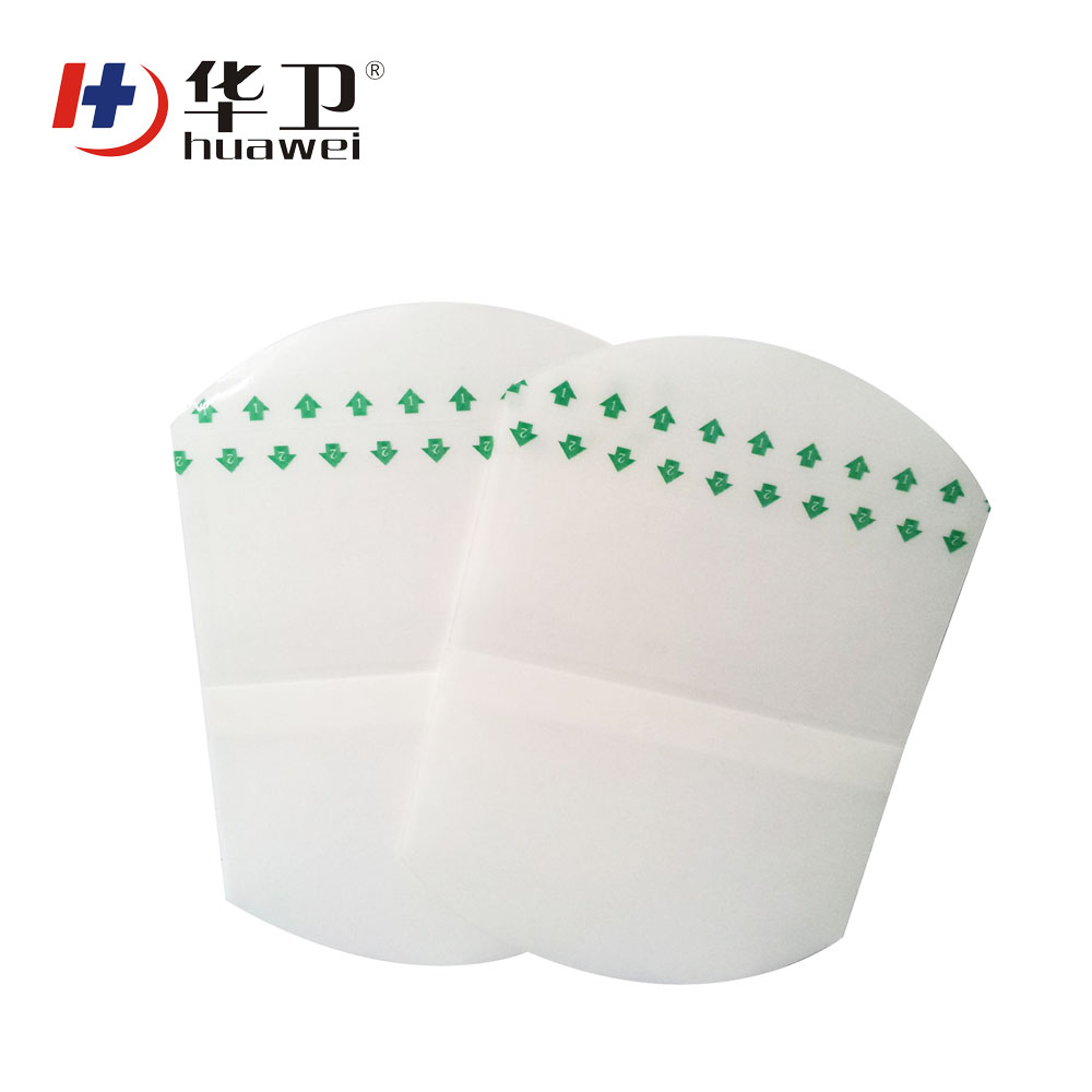Waterborne PU medical I.V fixing dressing