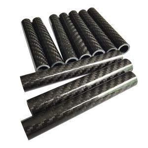 Wholesale 500mm 19.6 Inches 28mm X 30mm X 500mm 100% Pure Tube With Carbon Fiber from china suppliers