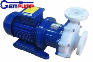 China Electric Engine Chromic Acid Proof Magnetic Centrifugal Pump Drive Chemical Transfer on sale