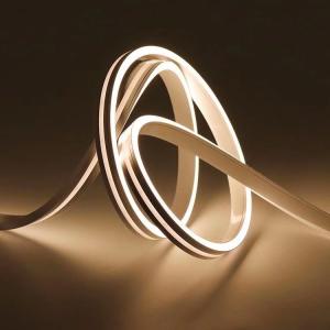 Wholesale Silicon Waterproof Flexible LED Neon Strip Light IP67 Warm Cold White DC 12 / 24V For Outdoor Indoor Decor from china suppliers