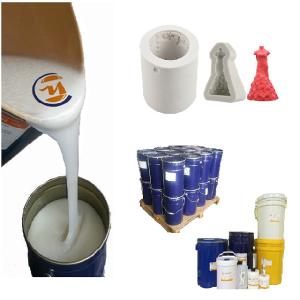Wholesale White Tin Cure Silicone Rubber For Molds Making Liquid Silicone from china suppliers