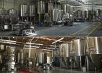 35HL Large Brewing Equipment Fabrication SS316 Material Advanced CIP Cleaning