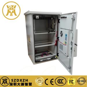 Wholesale Anti-Theft Pole Mount Outdoor Telecom Cabinet For Equipment And Battery from china suppliers