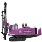 Crawler Mining Drilling Rig Rock Blast Hole Drilling Machine 264KW Diesel