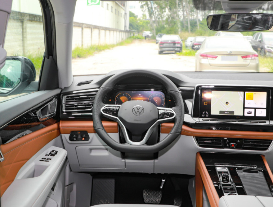 VW Teramont X 2023 530V6 4wd Honor Flagship edition 220kw 2.5T Large SUV New Car VW Teramont X