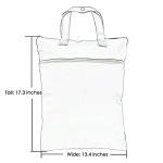 Mummy Maternity Nappy Bag Two Laundry Compartments Top Handle Convenient
