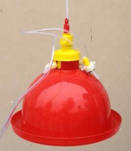 Wholesale chicken drinkers and feeders automatic poultry plastic drinkers for poultry drinking line system from china suppliers
