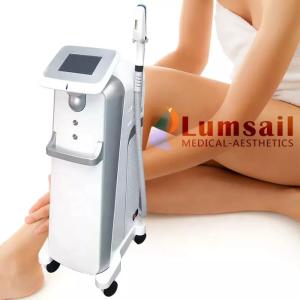 Wholesale Beauty Salon Ipl Ice Cooling Skin Rejuvenation Hair Removal Laser Machine from china suppliers