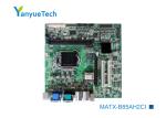 MATX-B85AH2CI Intel PCH B85 Chip Micro ATX Motherboard 2LAN 12COM 18 USB 3 Slot