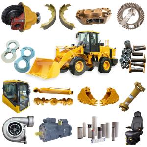 Wholesale Customizable XCMG LiuGong LONKING SDLG Loader excavator spare parts Construction Machinery parts from china suppliers