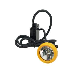 Wholesale Powerful LED Mining Lamp With 6.6Ah Rechargeable Li Ion Battery -1000 Lifecycles from china suppliers