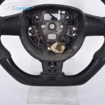 LED OEM Ford Raptor Carbon Steering Wheel Red Black Leather