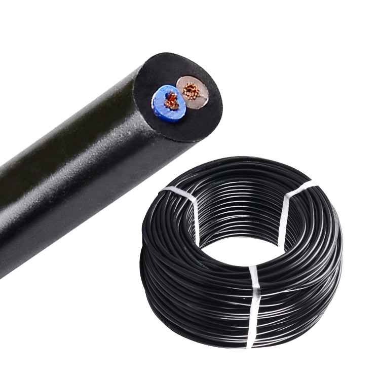Black IEC Panel Mount C14 To C13 Ac Power Cable 1.5mm2 10A 250V