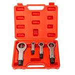 Nuts Splitter Set 4 Pce Nut Cutter 9mm - 27mm Carbon steel/Cr/Mo steel length
