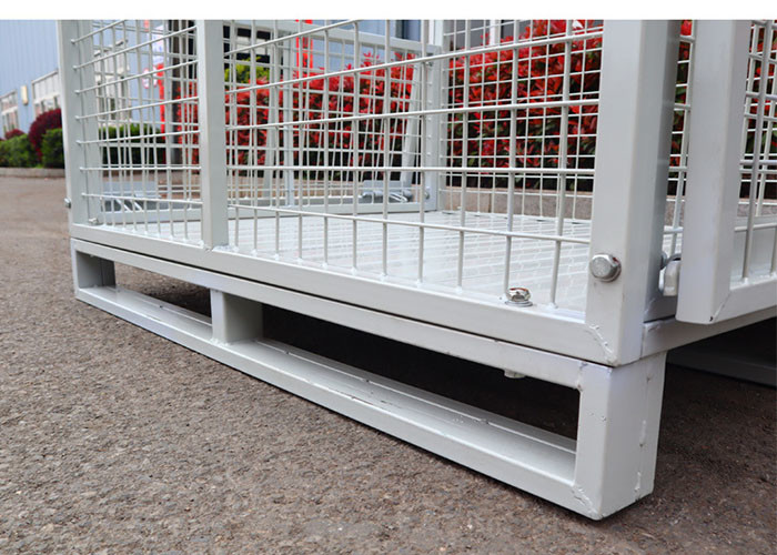 Heavy Duty Stillage Pallet Cage Crates For Warehouse