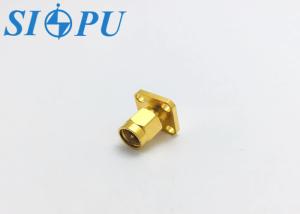Wholesale SMA Male RF Coaxial Connector – Microstrip Type, Flange Mount, Solder Termination from china suppliers