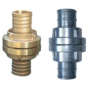 Wholesale Hose End Brass Storz Fire Hose Fittings , Male Female Connection Fire Hydrant Adapter from china suppliers