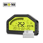 DO903 Race Car Gauges 6.5" OBDII Bluetooth Race Car Dashboard