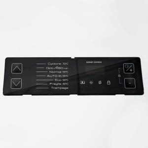 Wholesale Black PMMA Customized Membrane Switches Durable For Multimedia from china suppliers