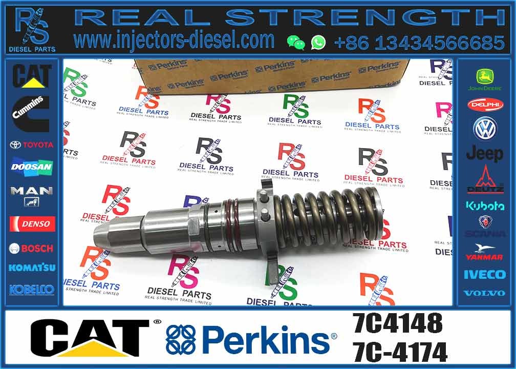 Excavator Parts 3116 Engine Injector 0R-8483 0R-3002 0R-8477 0R-3190 0R-8473 4P-2995 Fuel Injector For Excavator