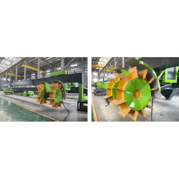 10T/H Industrial Compost Turner Machine for Organic Waste