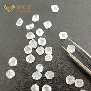 Wholesale Uncut Man Made Diamonds 1.0ct 2.0ct 3.0ct Polished Round Brilliant Cut from china suppliers