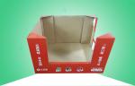 EB Flute Stacked Up PDQ Display Strong Cardboard Trays