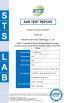 Shenzhen Grandtime Technology Co., Ltd Certifications