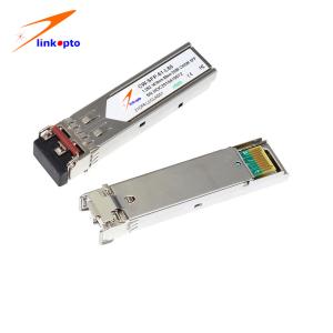 Wholesale DOM CWDM 1.25G 1610nm 80KM Fiber Optic Receiver Module from china suppliers