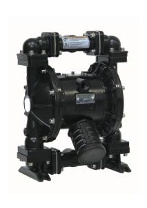 Wholesale 192L / Min Plastic Pneumatic Diaphragm Pump Sand Mill 70dB from china suppliers