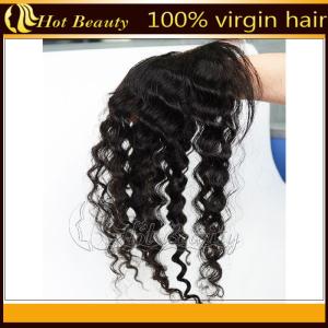 Wholesale Loose Wave Lace Top Closure Chinese Human Hair Natural Color Tangle Free from china suppliers