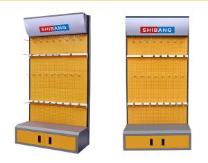 Wholesale Disassemble Supermarket Display Shelving Metal Tool Rack With Convenient Cabinet from china suppliers