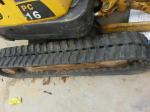 Used komatsu PC16 crawler Excavator