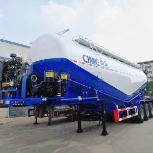 Wholesale Aluminum Alloy 50T 30cbm Dry Bulk Tanker Trailer from china suppliers