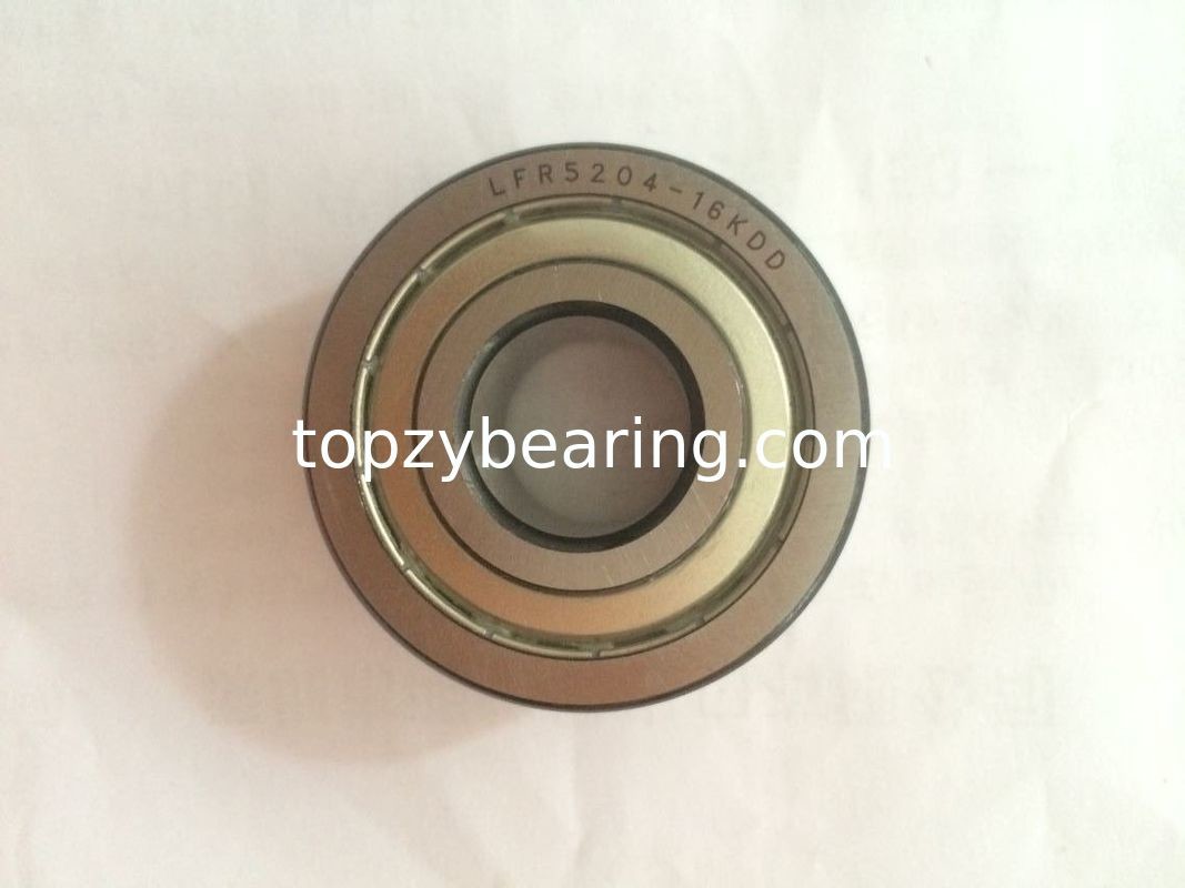 U groove roller bearing LFR5204-16-KDD Track roller bearing Bearing Sizes 20x52x22.6 mm LFR5204-16 2Z