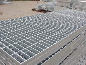 Wholesale Hot Dip Galvanized Steel Grating 32x4mm 30x100mm Drainage Galvanized Bar Grating from china suppliers