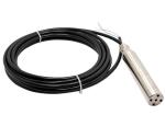 Water tank level gauge with 4-20mA/0-20mA/RS485/1-5V/0-5V output options and 5m