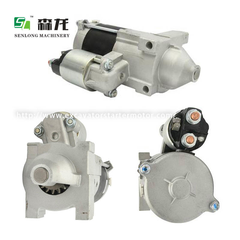 SND0768 410-52421 844503 MIA12023 12V 15T Starter for John Deere 550 570 GATOR XUV550 XUV550S4 All Years